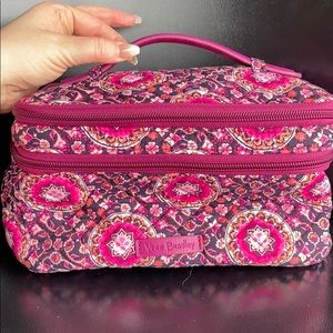 Vera Bradley Iconic Brush Up Cosmetic Case